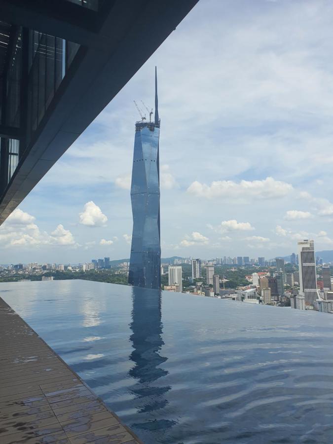 Infinity Pool/lucentia Bbcc,near Trx, Klcc, Pnb118 Pangsapuri *